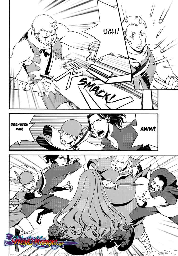 The Villainess Will Crush Her Destruction End Through Modern Firepower chapter 10 halaman 5
