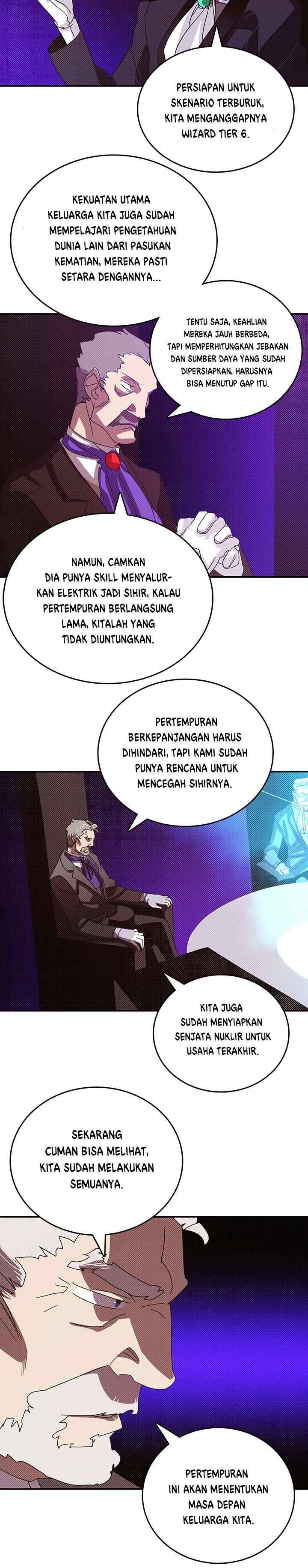 I Am The Sorcerer King chapter 115 halaman 10