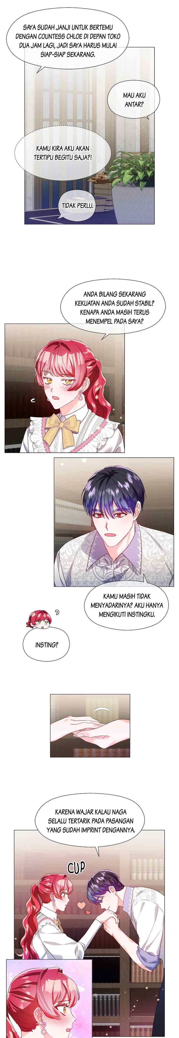 Extras Don't Want to be Overly Obsessed chapter 88 halaman 19
