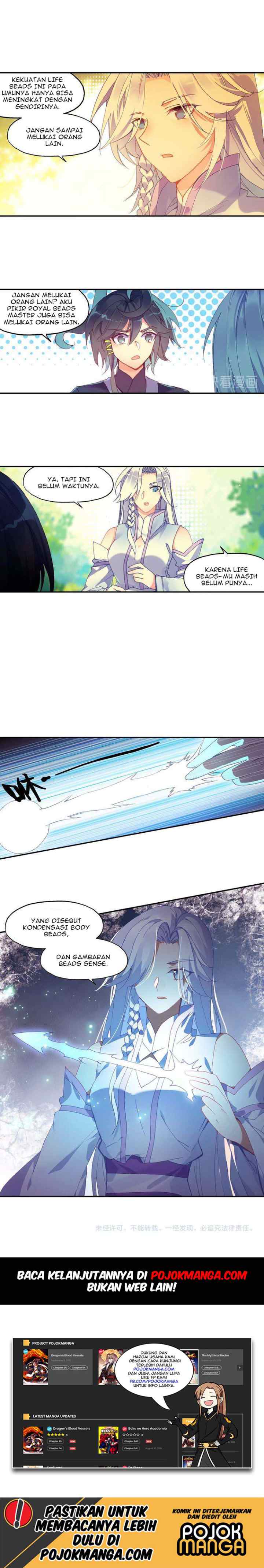 Heavenly Beads Master chapter 17.5 halaman 4