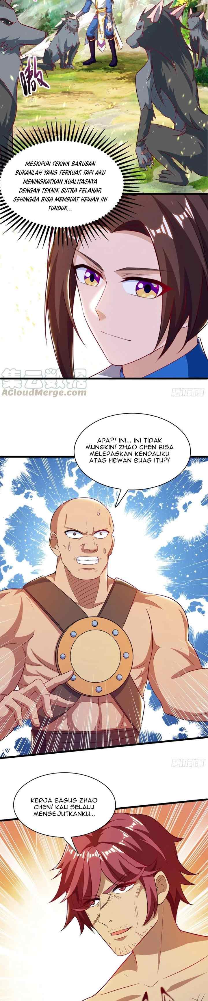 Dominate The Three Realms chapter 140 halaman 11