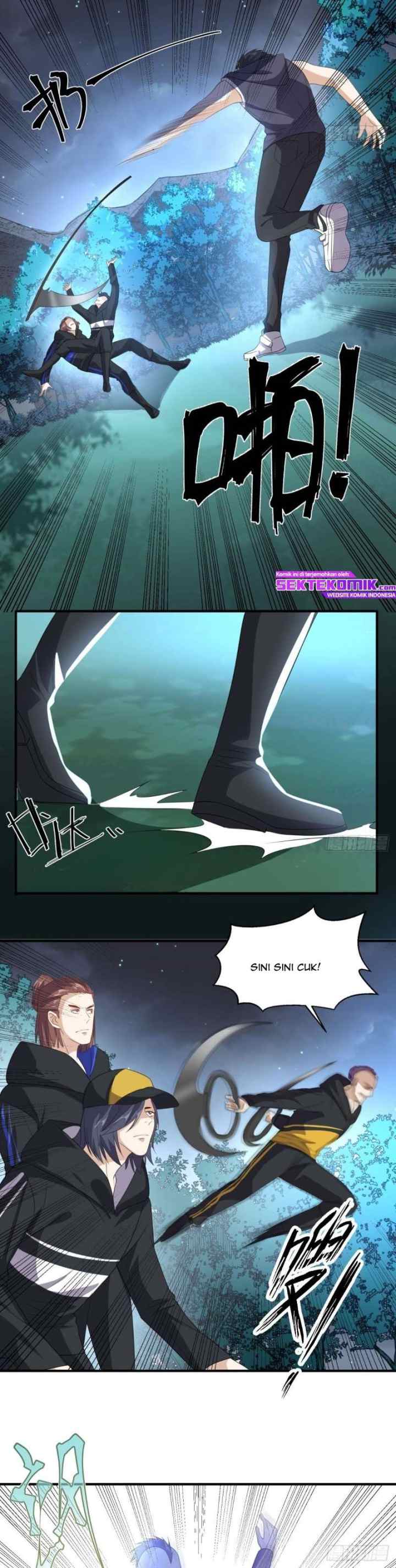 Super WECHAT chapter 122 halaman 13