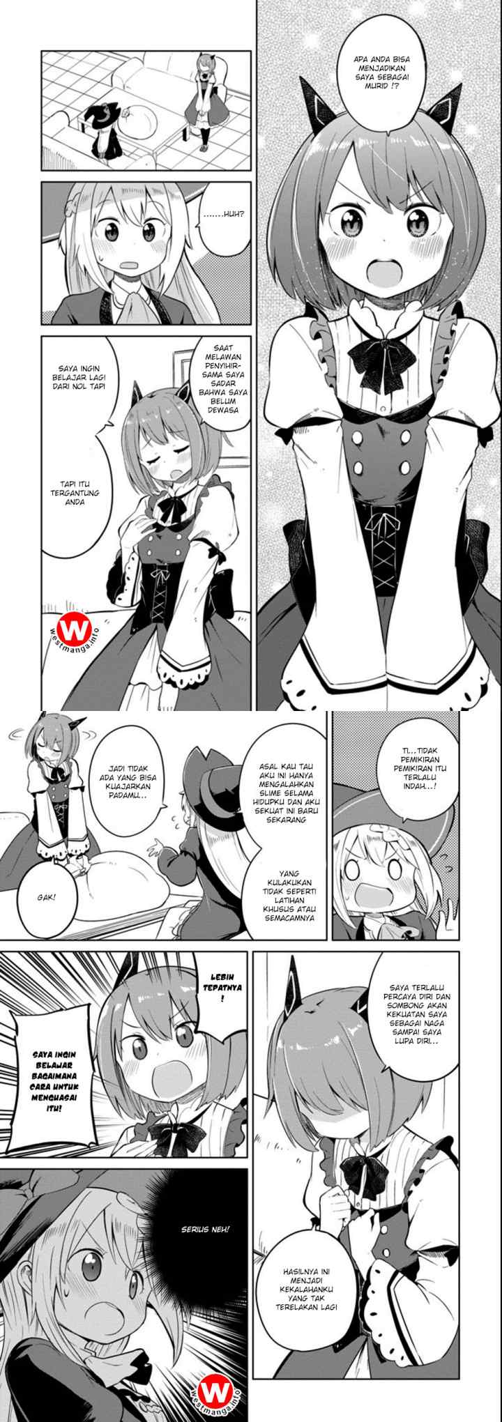 Slime Taoshite 300-nen Shiranai Uchi ni Level Max ni Nattemashita chapter 3 halaman 13