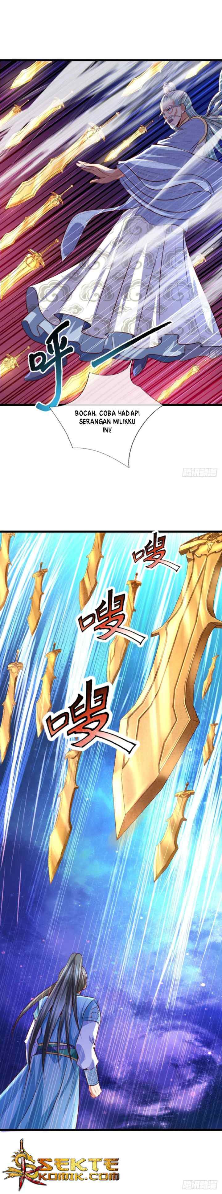 Shenwu Tianzun chapter 9 halaman 12