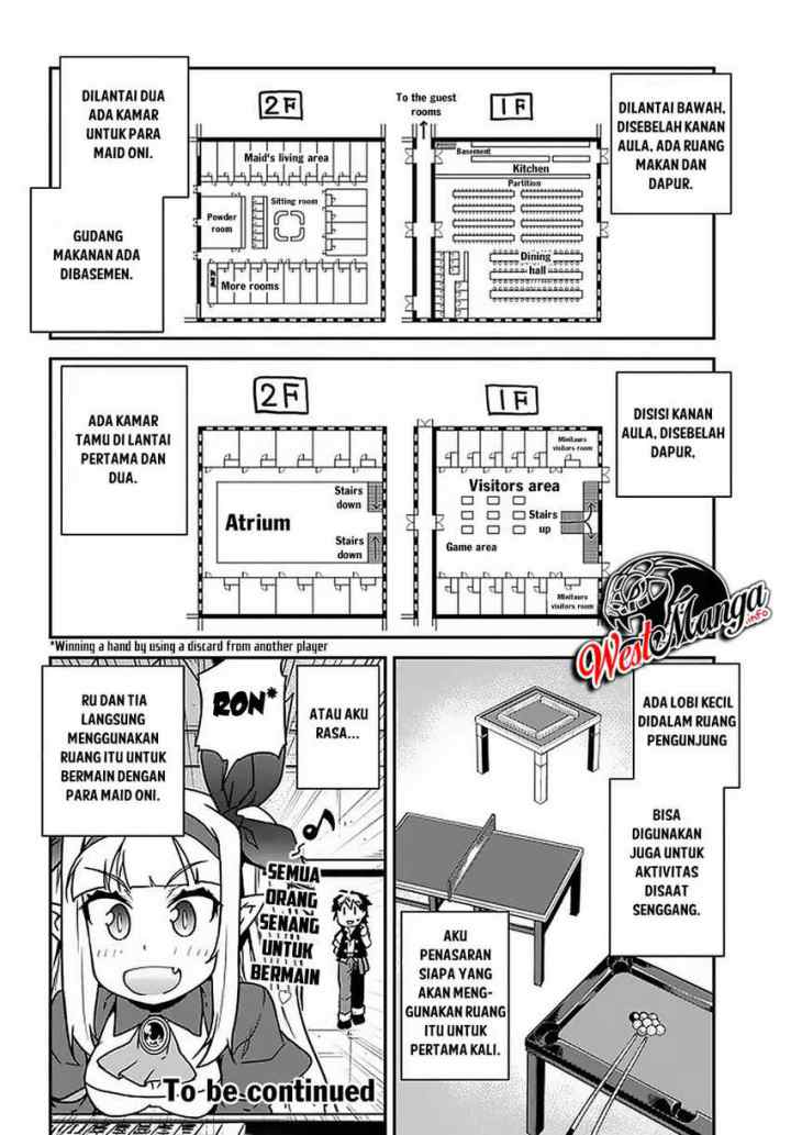 Isekai Nonbiri Nouka chapter 132 halaman 5