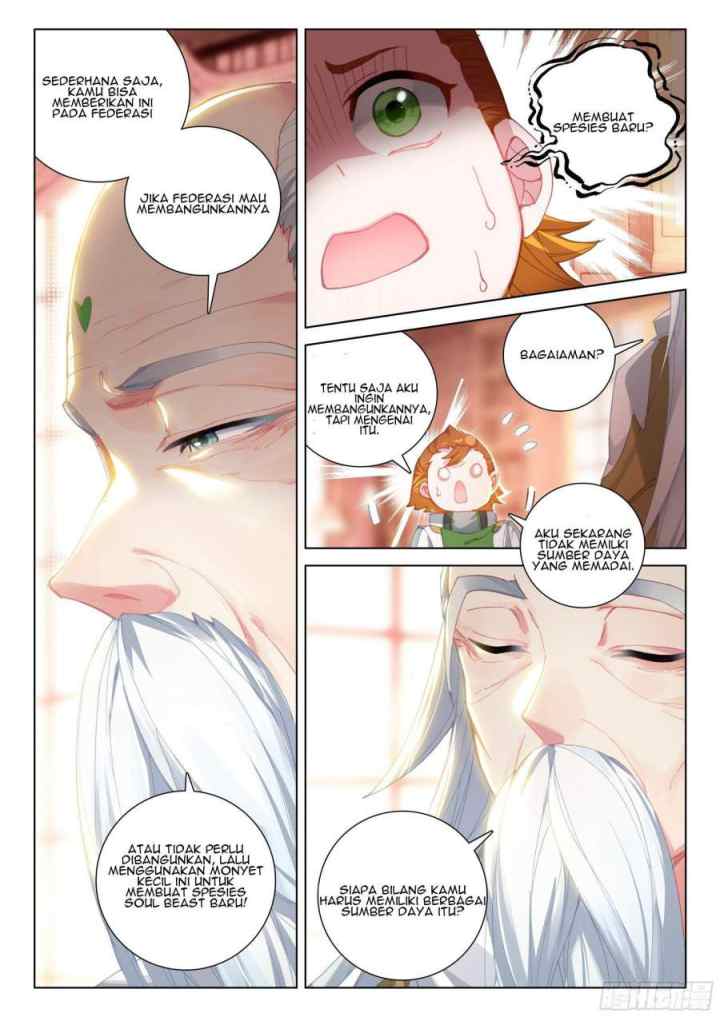 Soul Land 4 chapter 183 halaman 11