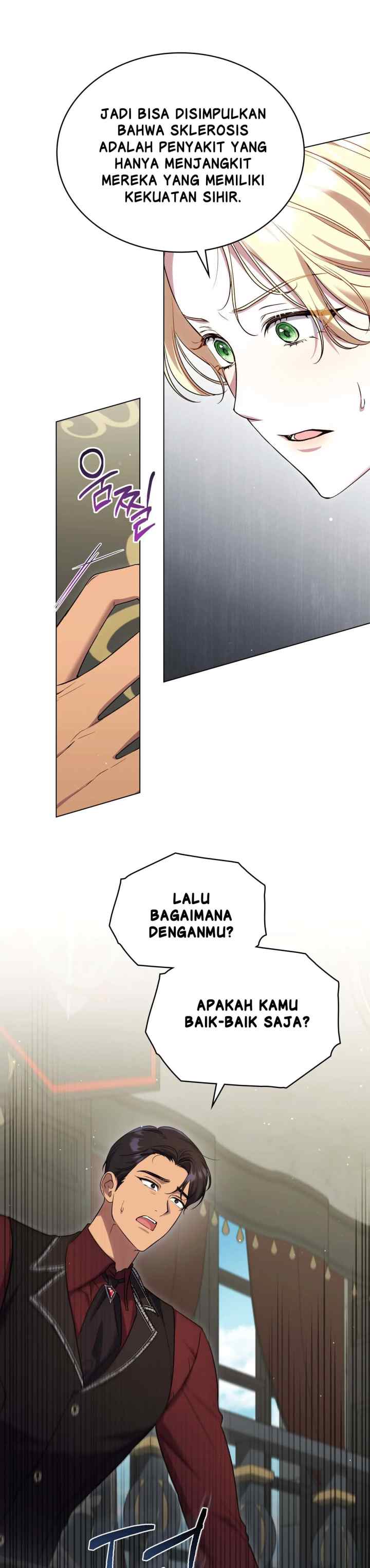 Forced Into Wedlock With an Affectionate Enemy chapter 36 halaman 8