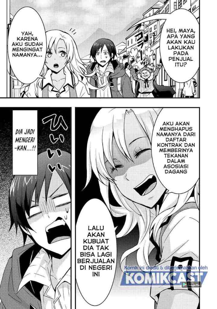 I will Live Freely in Another World with Equipment Manufacturing Cheat chapter 13.2 halaman 16