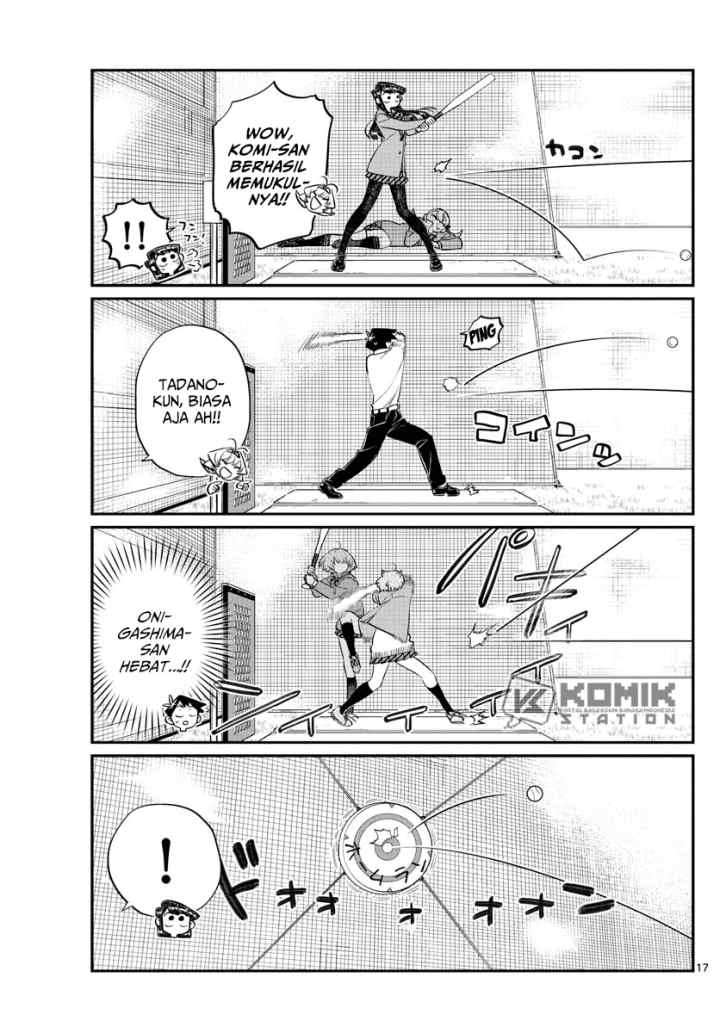 Komi-san wa Komyushou Desu chapter 121 halaman 19