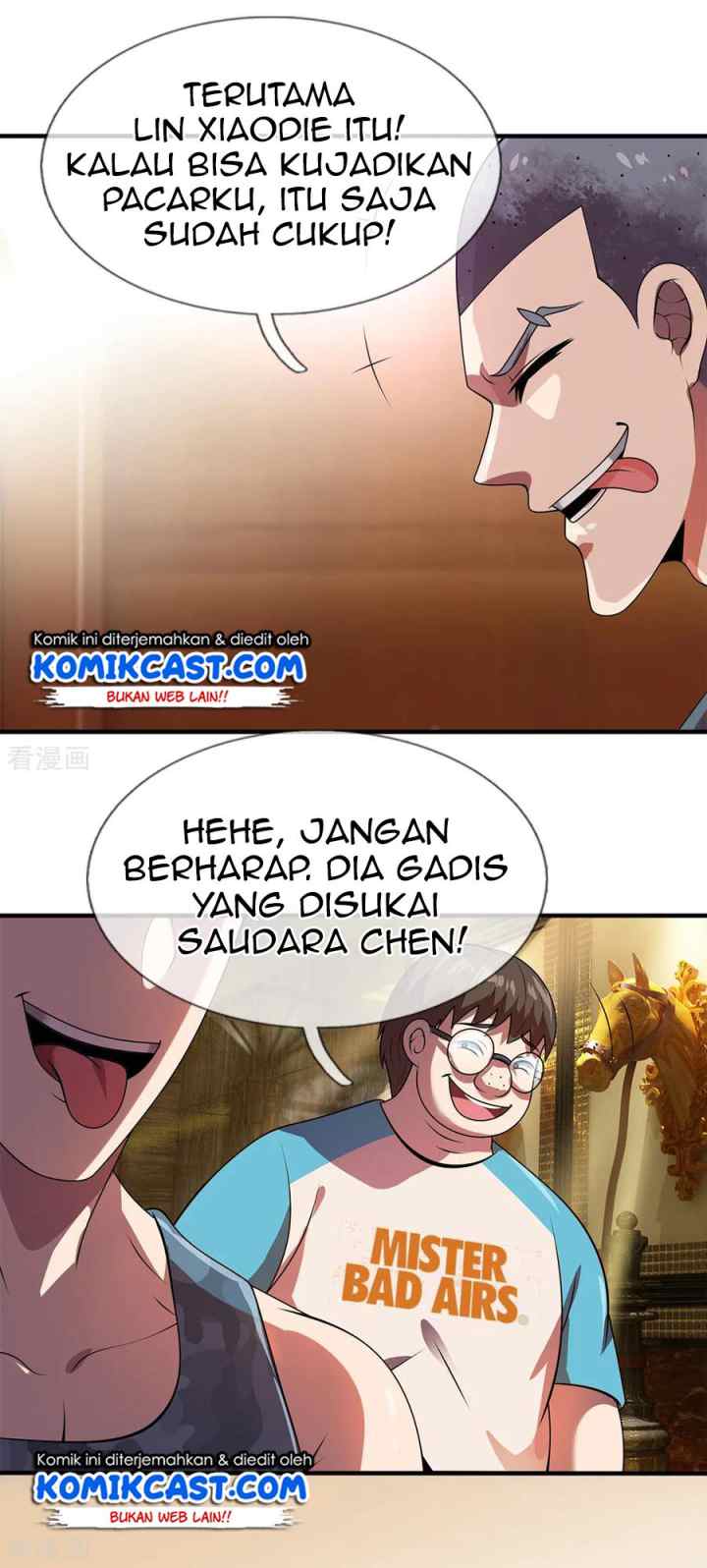 City of Heaven Time Stamp chapter 55 halaman 4