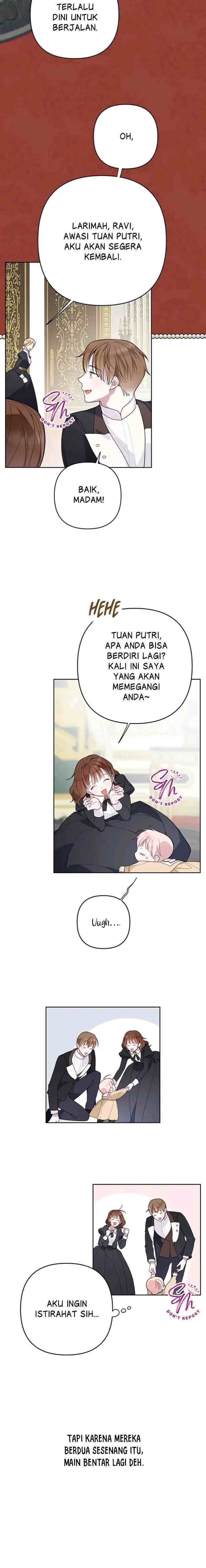 The Baby Tyrant chapter 16 halaman 5