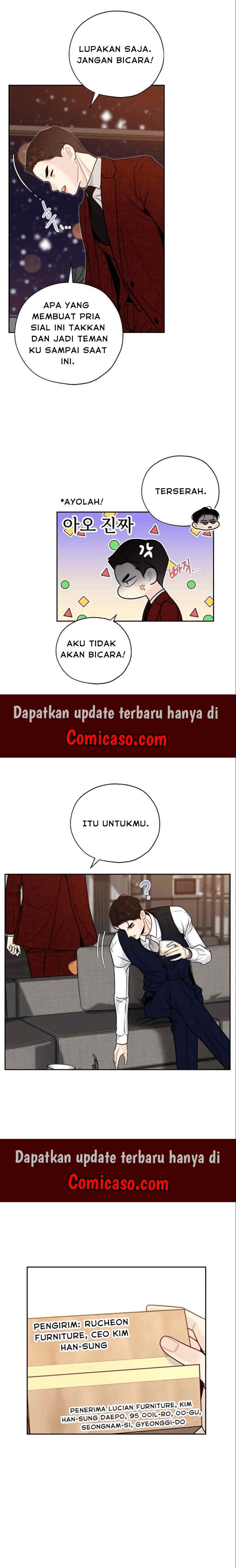 Secretary's Escape chapter 58 halaman 18