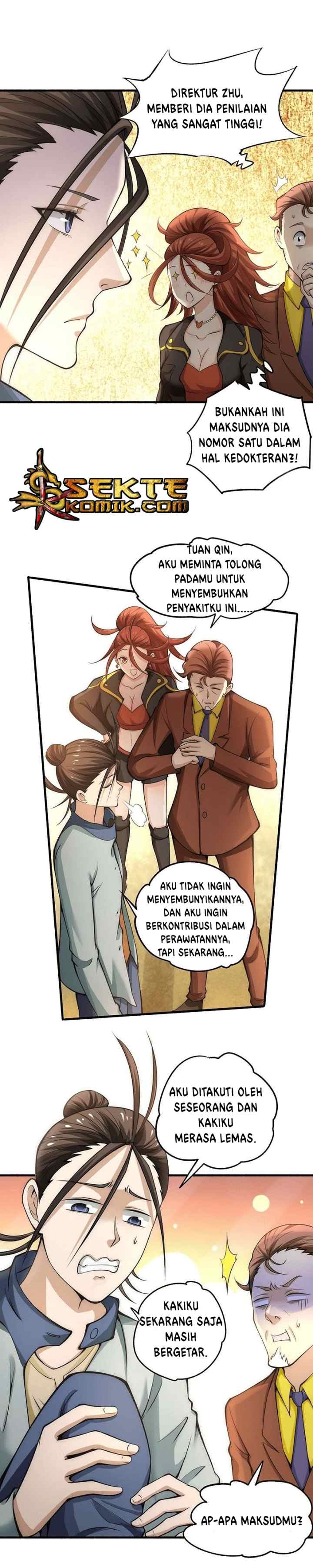 Almighty Master chapter 15 halaman 6