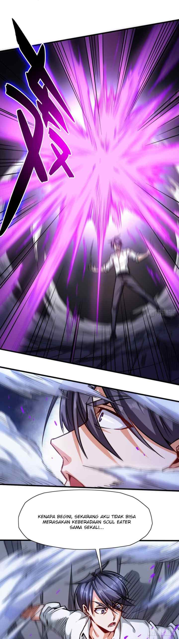 Return To The Earth And Be A God Stick chapter 18 halaman 15