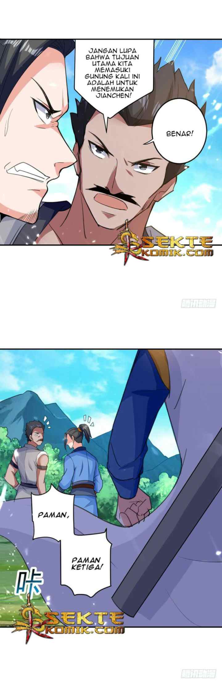 Ling Tian Shendi chapter 21 halaman 12