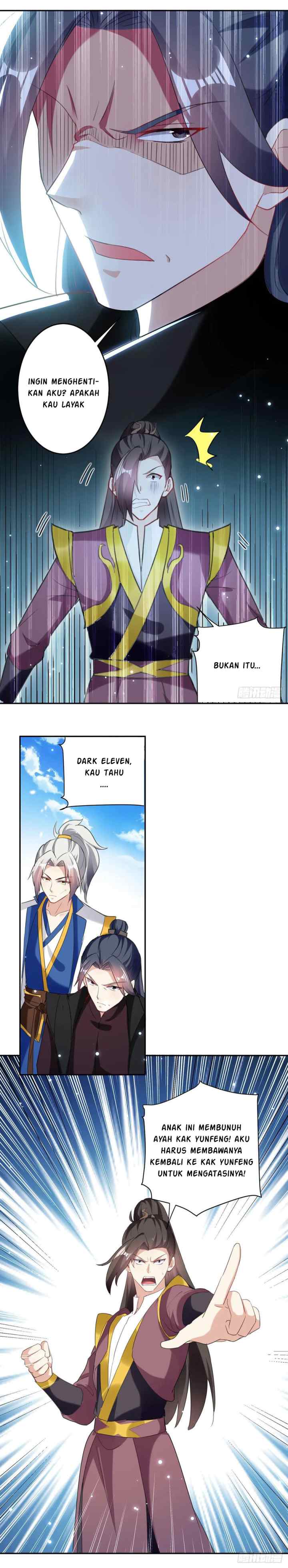 Ling Tian Shendi chapter 80 halaman 11