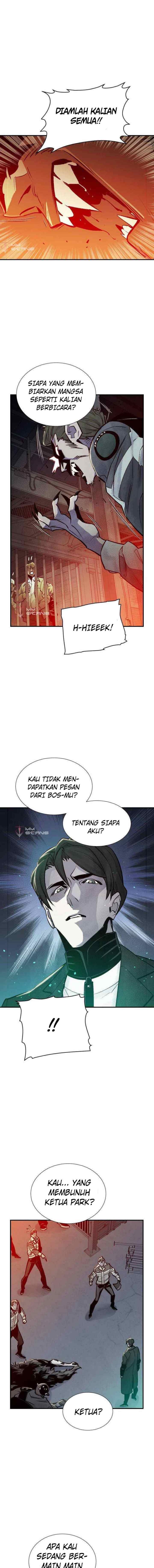 Alone Necromancer chapter 24 halaman 10