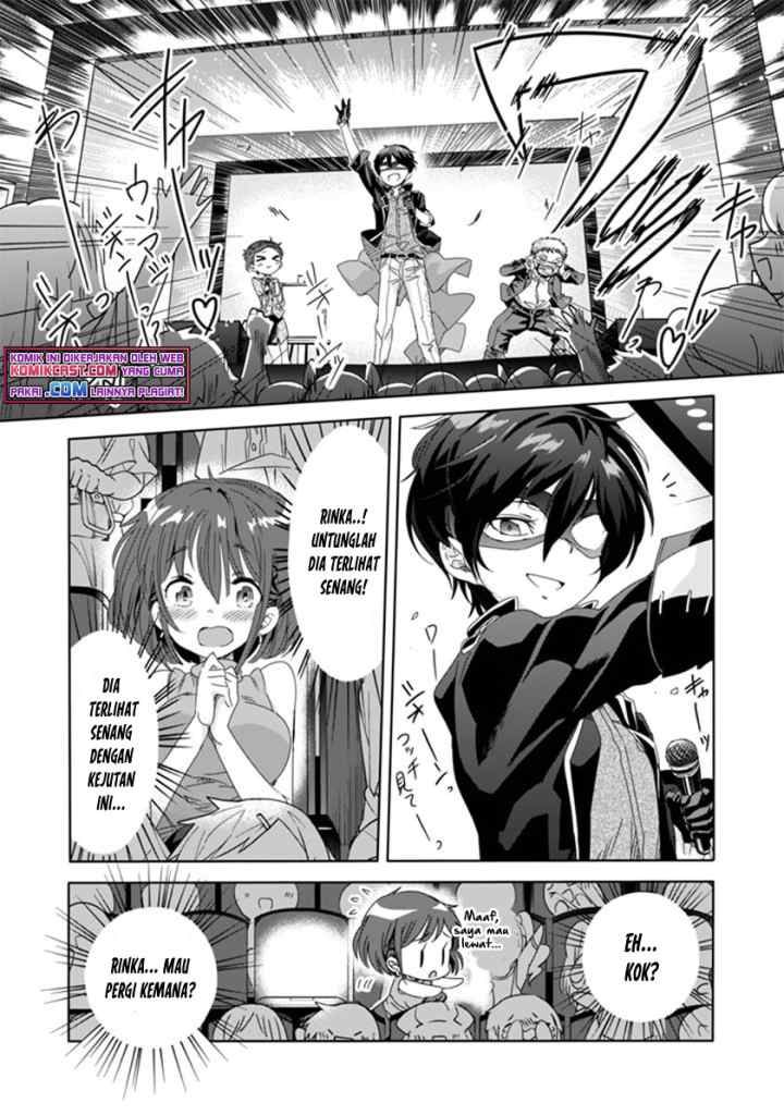 Class de Inkya no Ore ga Jitsu wa Daininki Band no Vocal na Ken chapter 7 halaman 10