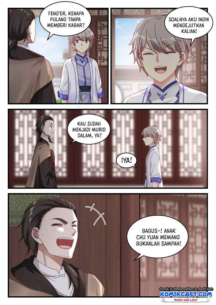 Martial God Asura chapter 28 halaman 5