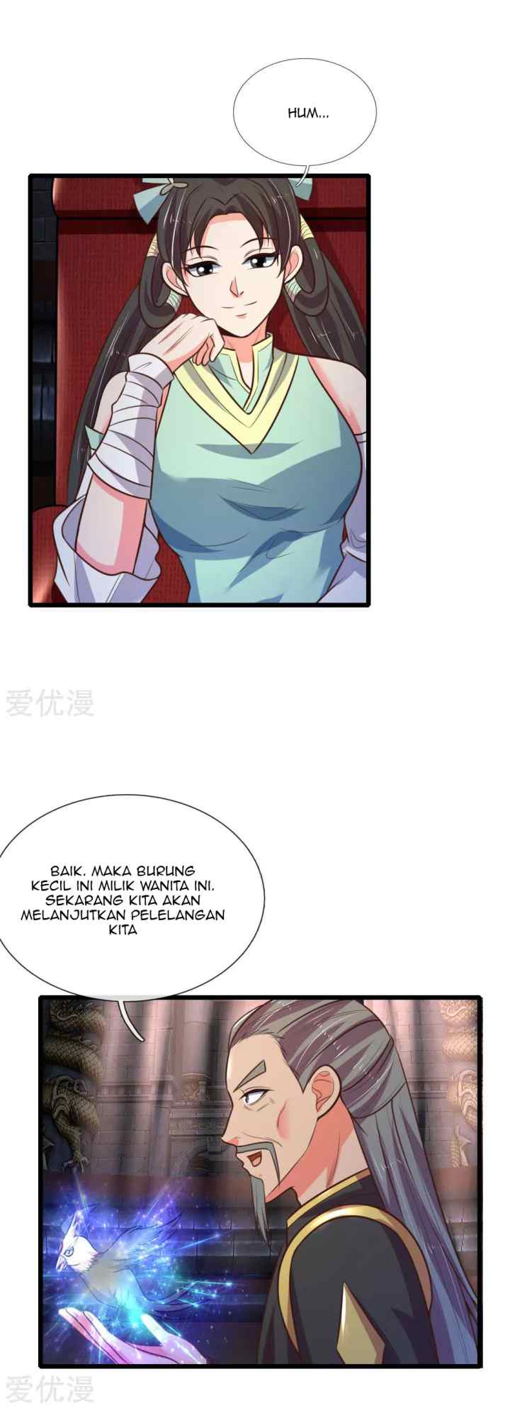 Shenwu Tianzun chapter 80 halaman 7