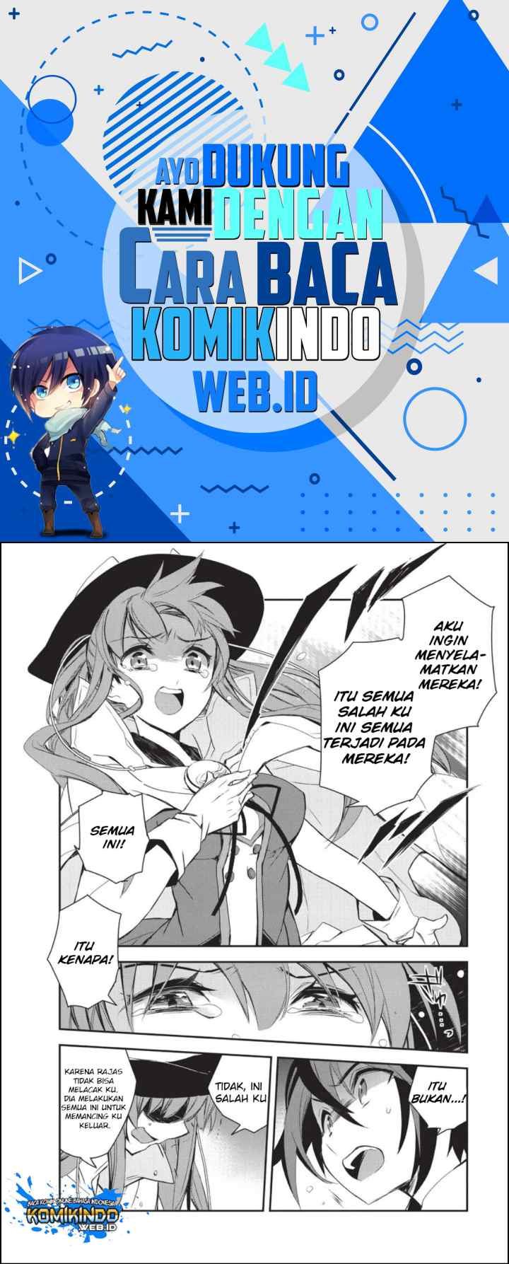 Isekai Mahou wa Okureteru! chapter 17 halaman 7