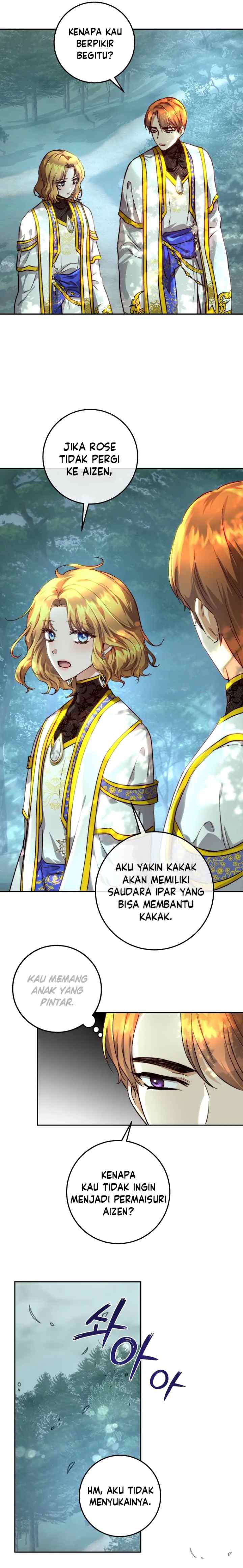 Melody: The Crazy Flower Blooms chapter 22 halaman 5