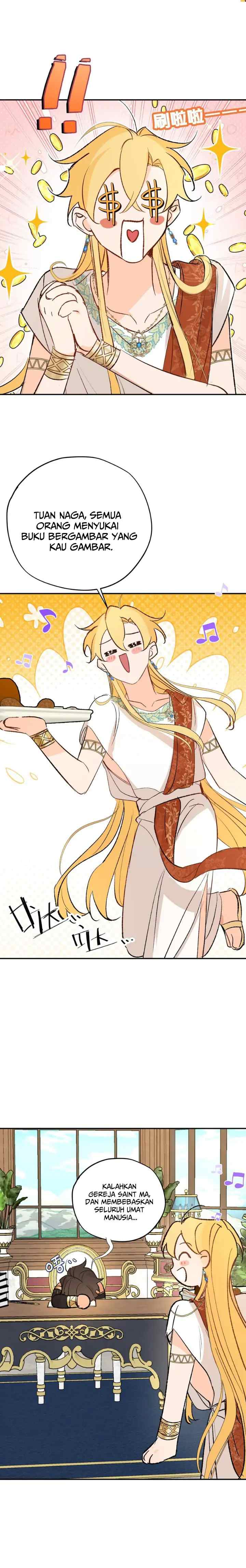 The Priest's Dream Is to Ride the Evil Dragon of Eternit chapter 14 halaman 6