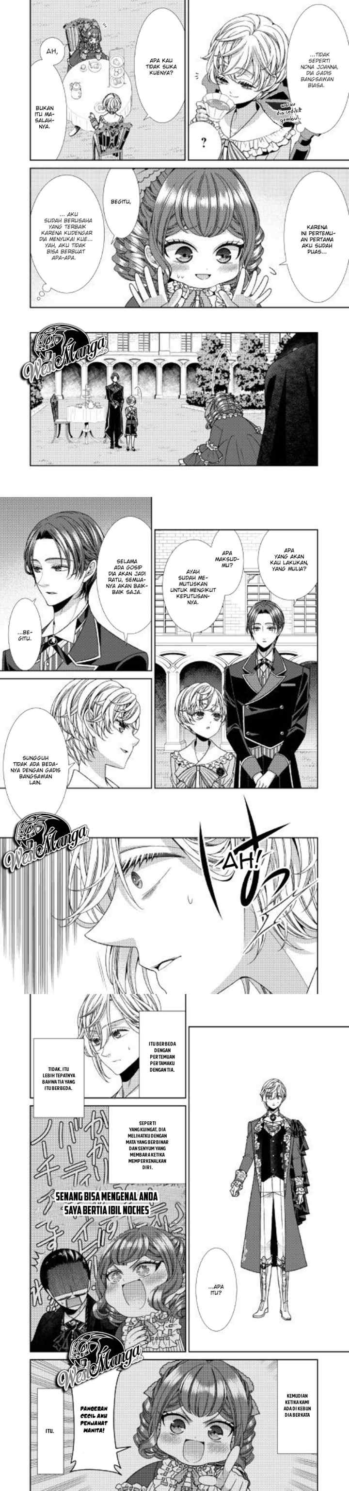 Fiancée'S Observation Log Of The Self-Proclaimed Villainess chapter 21 halaman 5