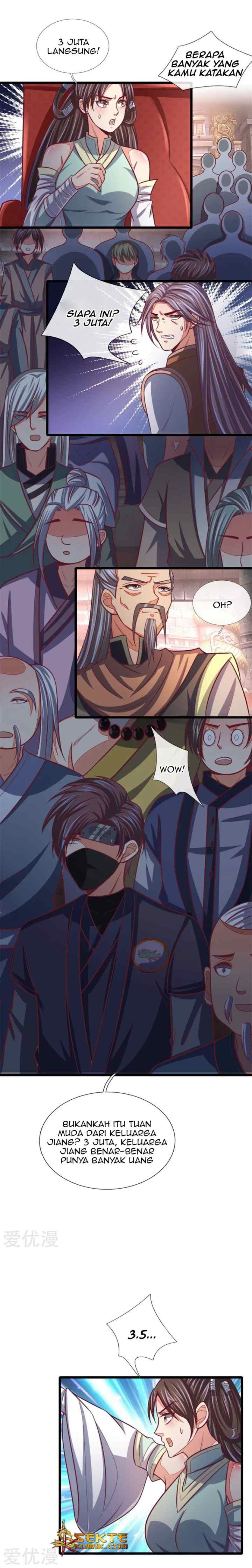 Shenwu Tianzun chapter 85 halaman 9