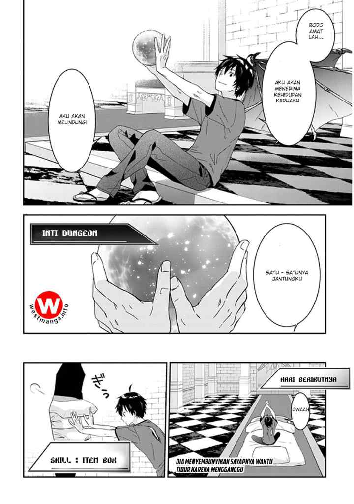 Maou ni Natte node - Dungeon Tsukutte Jingai Musume to Honobono suru chapter 1 halaman 11