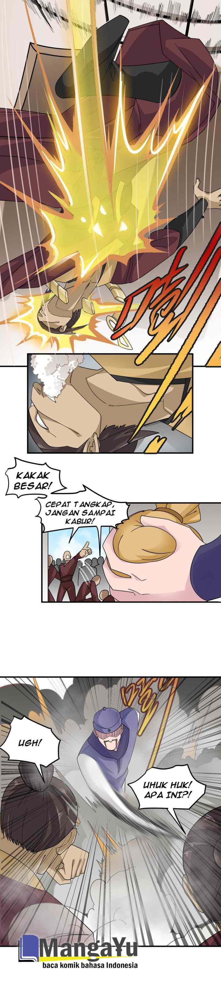 First Dragon (Yuanlong) chapter 39 halaman 16