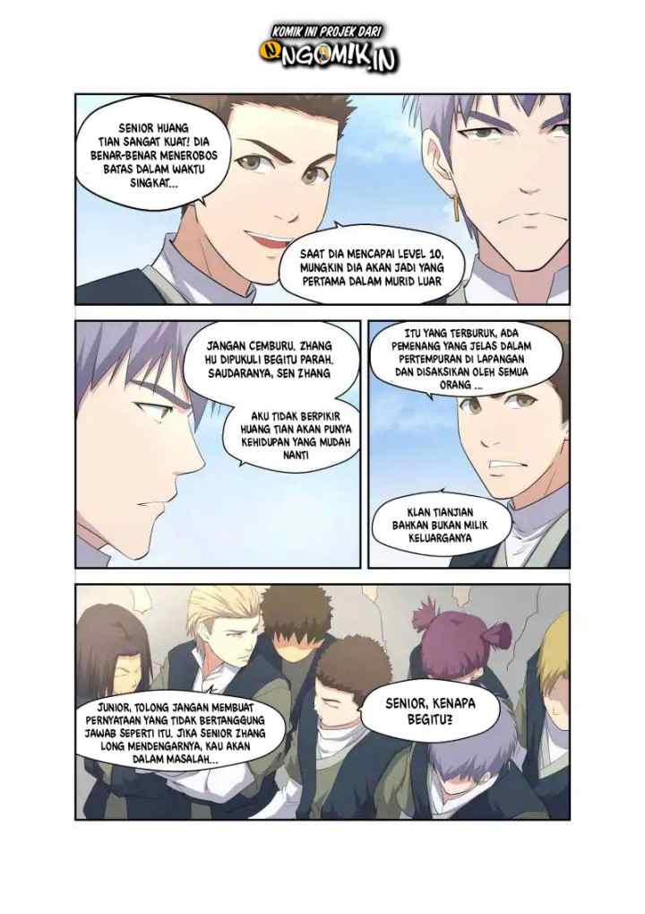 Heaven Defying Sword chapter 11 halaman 8