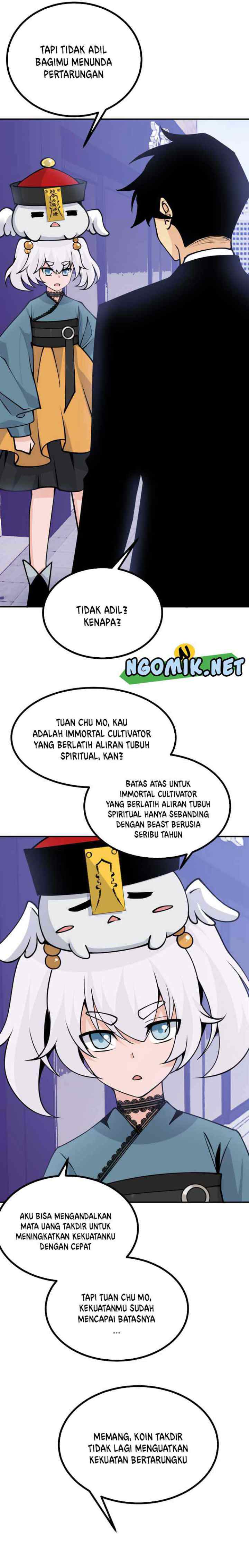 OP After 30 Days Of Sign-In chapter 41 halaman 8