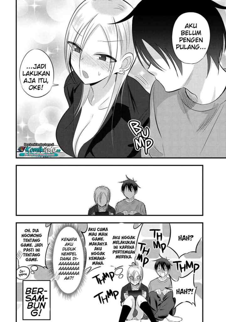 Please Go Home, Akutsu-san! chapter 53 halaman 5