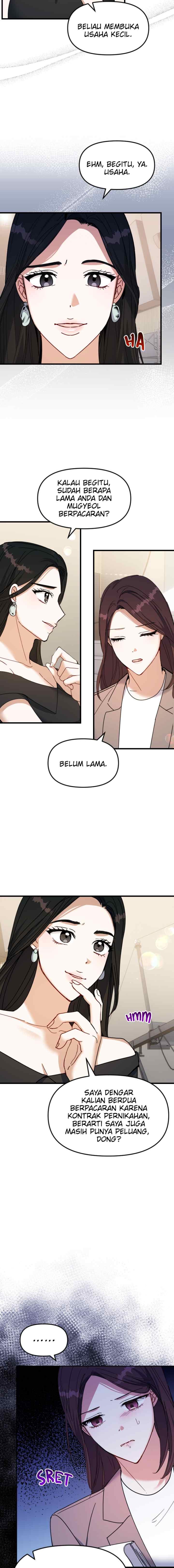 A Prenuptial Contract chapter 57 halaman 9
