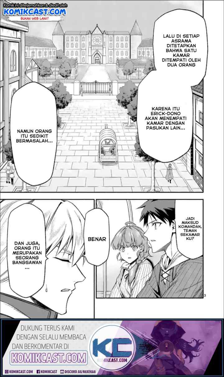 Shi ni Modori, Subete wo Sukuu Tame ni Saikyou he to Itaru chapter 30 halaman 4