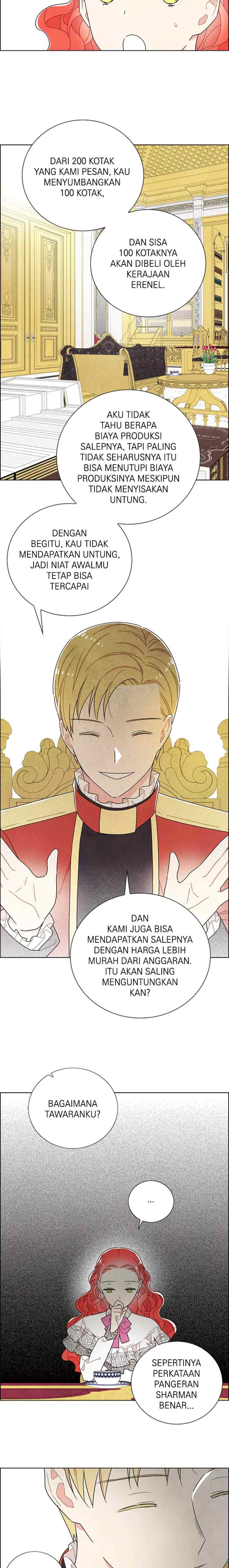 I Took the Male Lead's First Time chapter 46 halaman 8