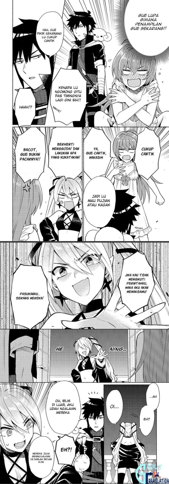 Tensei Shitara Ore ga Heroine de Aitsu ga Yuusha datta chapter 11 halaman 6
