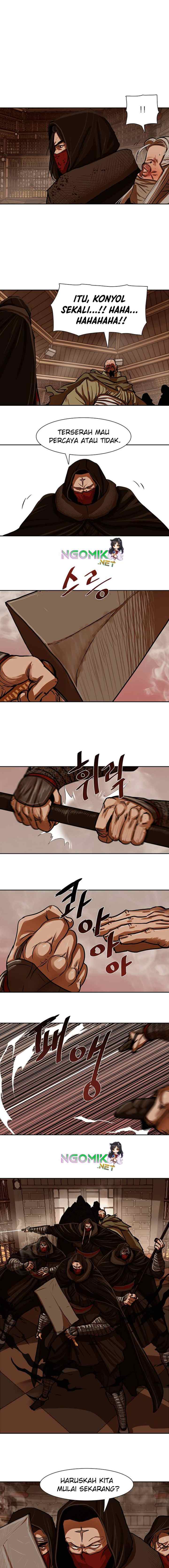 Escort Warrior chapter 166 halaman 9