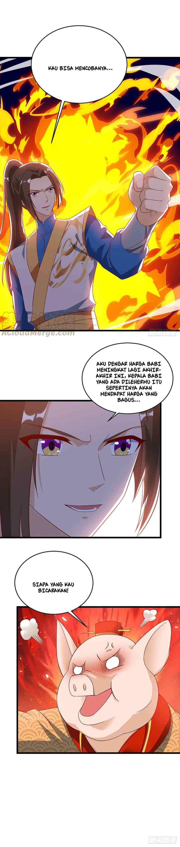 Dominate The Three Realms chapter 55 halaman 9