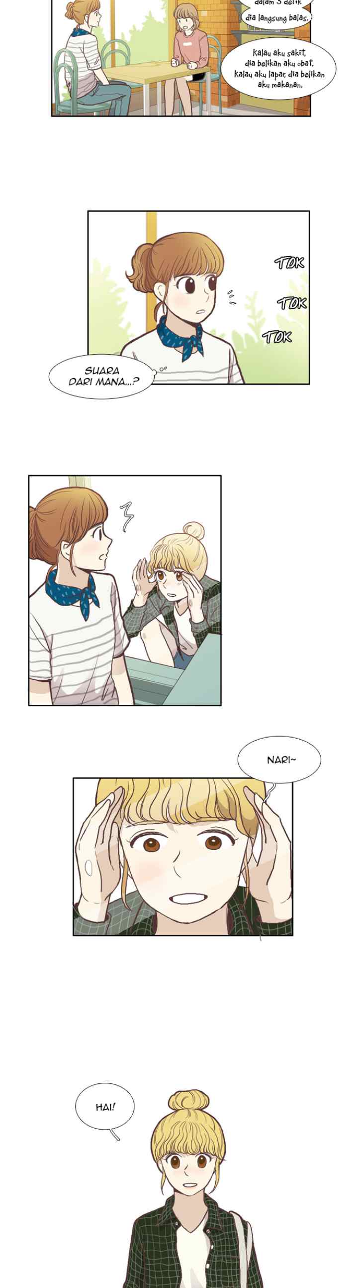Odd Girls Out S1 chapter 51 halaman 14