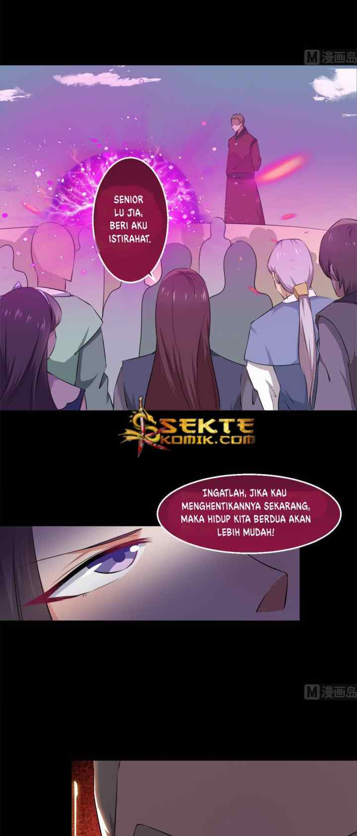 Magic Immortal Qi chapter 35 halaman 8