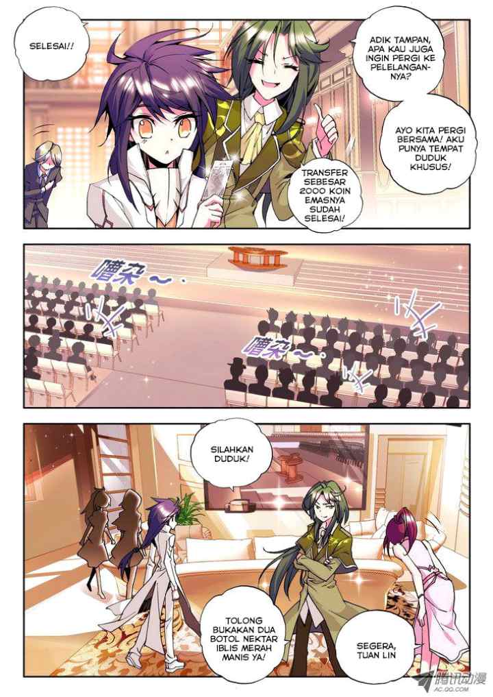 Shen Yin Wang Zuo chapter 81 halaman 6