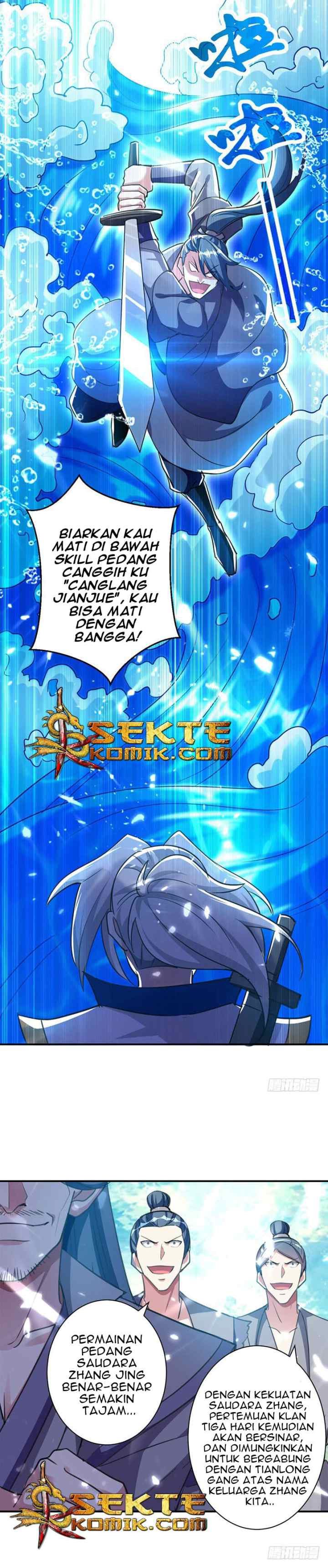Ling Tian Shendi chapter 17 halaman 6