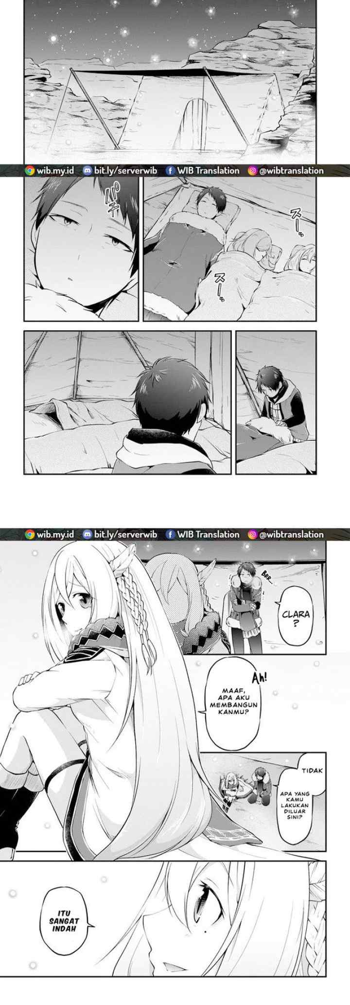 Isekai Cheat Survival Meshi chapter 25 halaman 10