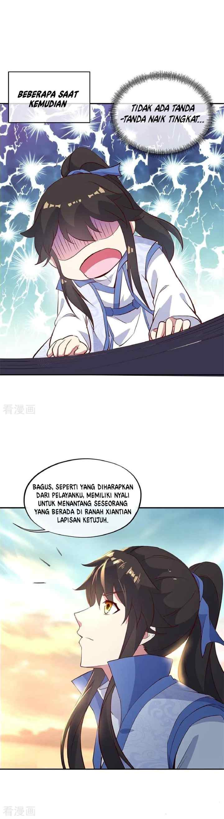 Peerless Soul (Peerless Battle Spirit) chapter 167 halaman 9