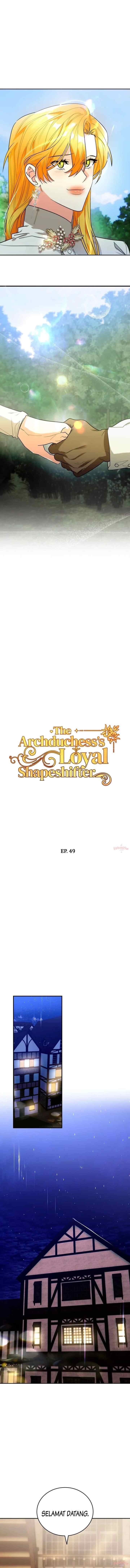 The Archduchess's Loyal Shapeshifter chapter 49 halaman 5