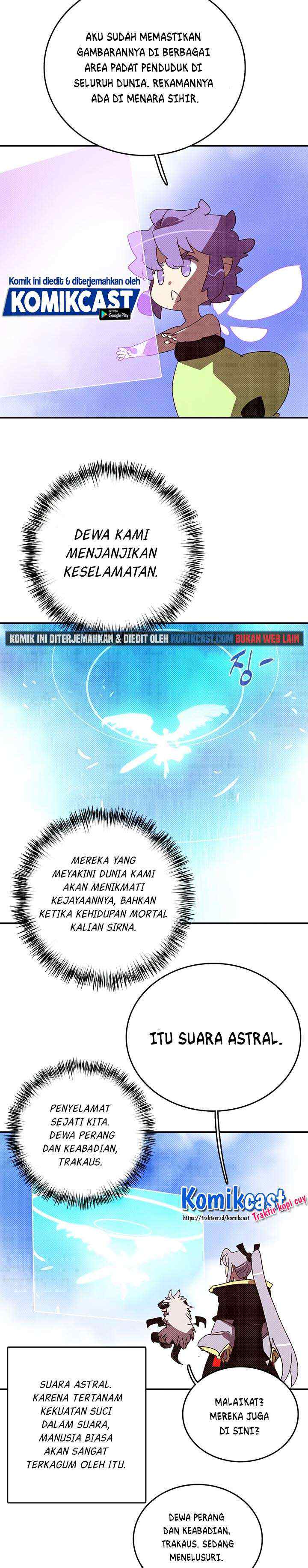I Am The Sorcerer King chapter 136 halaman 9