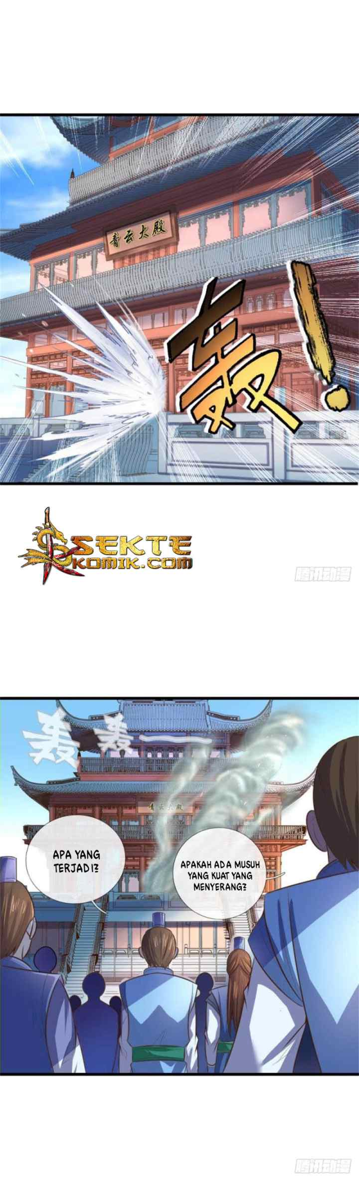 Shenwu Tianzun chapter 9 halaman 5