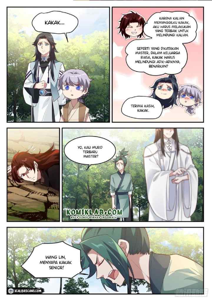 The First Ancestor in History chapter 54 halaman 12